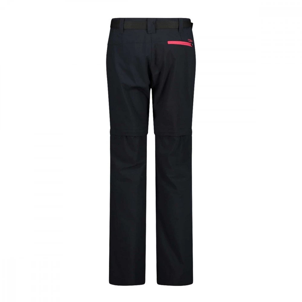 CMP PANTALONI STRETCH ZIP OFF DONNA - immagine 3