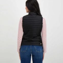 COLMAR ORIGINALS PIUMINO LEGGERO SMANICATO RECYCLED DONNA Nero -Tendenza Italia colmar originals md22229vx piumino leggero smanicato recycled donna giacconi donna 044984201 99 4