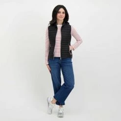 COLMAR ORIGINALS PIUMINO LEGGERO SMANICATO RECYCLED DONNA Nero -Tendenza Italia colmar originals md22229vx piumino leggero smanicato recycled donna giacconi donna 044984201 99 6