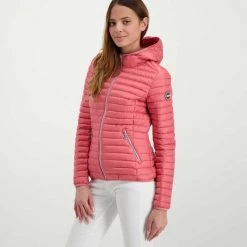 COLMAR ORIGINALS PIUMINO LEGGERO RECYCLED DONNA Rosa 10 COLMAR ORIGINALS PIUMINO LEGGERO RECYCLED DONNA Rosa -Tendenza Italia colmar originals md2224u9vx piumino leggero con cappuccio recycled donna giacconi donna 044984301 555 3