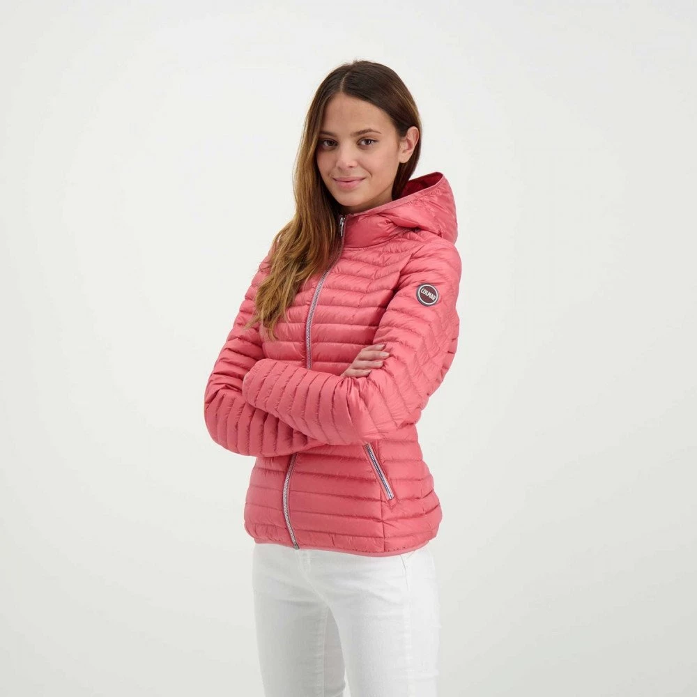 COLMAR ORIGINALS PIUMINO LEGGERO RECYCLED DONNA Rosa 7 COLMAR ORIGINALS PIUMINO LEGGERO RECYCLED DONNA Rosa - immagine 5