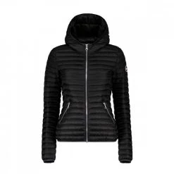 COLMAR ORIGINALS PIUMINO LEGGERO RECYCLED DONNA Nero -Tendenza Italia colmar originals md2224u9vx piumino leggero con cappuccio recycled donna giacconi donna 044984501 99 2