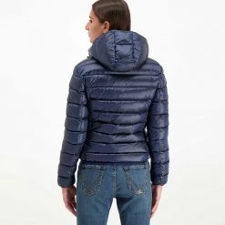 COLMAR ORIGINALS PIUMINO CON CAPPUCCIO DONNA Blu -Tendenza Italia colmar originals md22865wg piumino con cappuccio donna giacconi donna 043866401 68 4