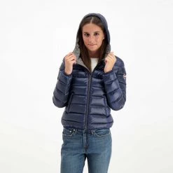 COLMAR ORIGINALS PIUMINO CON CAPPUCCIO DONNA Blu -Tendenza Italia colmar originals md22865wg piumino con cappuccio donna giacconi donna 043866401 68 5