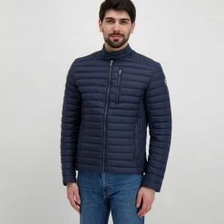 COLMAR ORIGINALS PIUMINO LEGGERO BIKER RECYCLED Blu -Tendenza Italia colmar originals mu12118vxpe22 piumino leggero biker recycled giacconi uomo 044985901 68 3