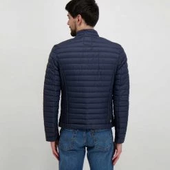 COLMAR ORIGINALS PIUMINO LEGGERO BIKER RECYCLED Blu -Tendenza Italia colmar originals mu12118vxpe22 piumino leggero biker recycled giacconi uomo 044985901 68 4
