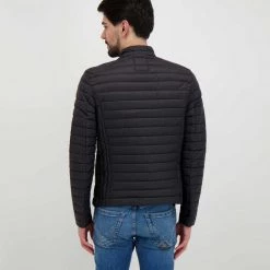 COLMAR ORIGINALS PIUMINO LEGGERO BIKER RECYCLED Nero -Tendenza Italia colmar originals mu12118vxpe22 piumino leggero biker recycled giacconi uomo 044986001 99 4