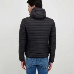 COLMAR ORIGINALS PIUMINO LEGGERO RECYCLED Nero -Tendenza Italia colmar originals mu1277r8vxpe22 piumino leggero con cappuccio recycled giacconi uomo 044986301 99 4
