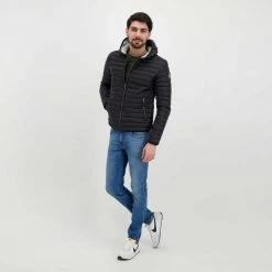 COLMAR ORIGINALS PIUMINO LEGGERO RECYCLED Nero -Tendenza Italia colmar originals mu1277r8vxpe22 piumino leggero con cappuccio recycled giacconi uomo 044986301 99 6