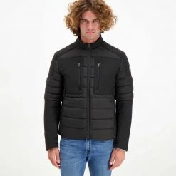 COLMAR ORIGINALS PIUMINO BIKER INSERTI SCUBA Nero 10 COLMAR ORIGINALS PIUMINO BIKER INSERTI SCUBA Nero -Tendenza Italia colmar originals mu1288r1wq piumino biker inserti scuba giacconi uomo 043861801 99 3