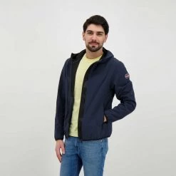 COLMAR ORIGINALS GIACCA CON CAPPUCCIO IN SOFTSHELL Blu 12 COLMAR ORIGINALS GIACCA CON CAPPUCCIO IN SOFTSHELL Blu -Tendenza Italia colmar originals mu18616wv giacca con cappuccio in softshell giacconi uomo 044986701 68 5