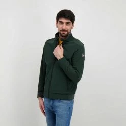 COLMAR ORIGINALS SAILOR IN SOFTSHELL Verde -Tendenza Italia colmar originals mu18636wv sailor in softshell giacconi uomo 044986901 382 5