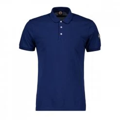 COLMAR ORIGINALS POLO IN PIQUET LOGO SPALLA Blu
