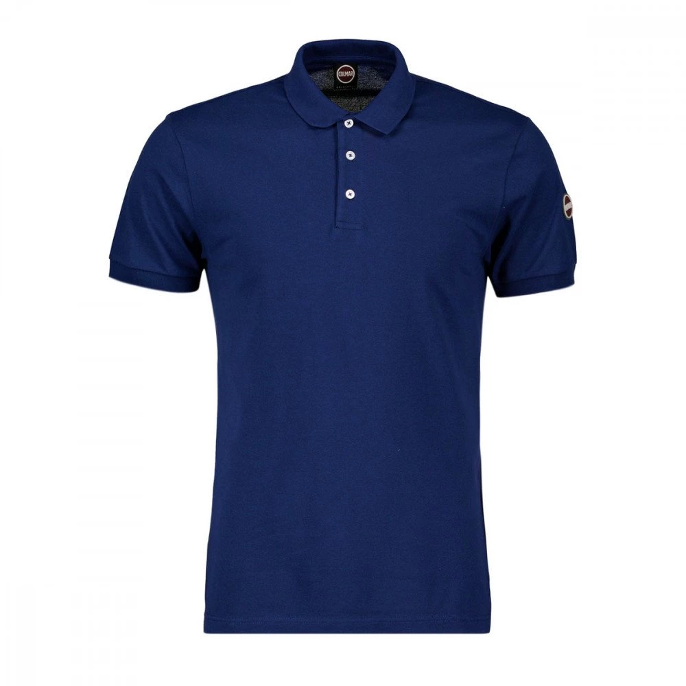 COLMAR ORIGINALS POLO IN PIQUET LOGO SPALLA Blu 3 COLMAR ORIGINALS POLO IN PIQUET LOGO SPALLA Blu