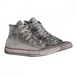 CONVERSE CHUCK TAYLOR ALL STAR HI LIMITED EDITION Grigio -Tendenza Italia converse 156885c chuck taylor all star hi limited edition tutte sneaker uomo 033493301 opwh 3