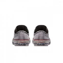 CONVERSE CHUCK TAYLOR ALL STAR OX BASIC WASH Grigio -Tendenza Italia converse 156892c chuck taylor all star ltd ox tutte sneaker uomo 042086901 wht 4