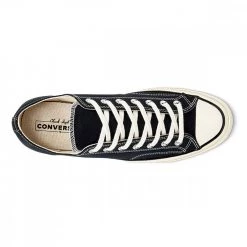 CONVERSE CHUCK 70 OX Nero -Tendenza Italia converse 162058c chuck 70 ox tutte sneaker uomo 037835401 blk 3