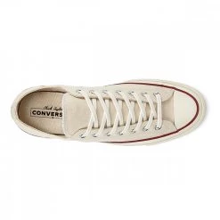 CONVERSE CHUCK 70 OX Bianco -Tendenza Italia converse 162062c chuck 70 ox tutte sneaker uomo 037835601 wht 3