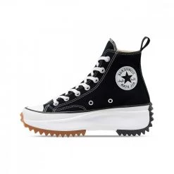 CONVERSE RUN STAR HIKE HI DONNA Nero -Tendenza Italia converse 166800c run star hike hi tutte sneaker donna 041014901 blk 3