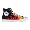 CONVERSE CHUCK TAYLOR ALL STAR HI FLAME Nero -Tendenza Italia converse 171130c chuck taylor all star hi flame tutte sneaker uomo 042087301 blfl 1