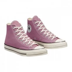 CONVERSE CHUCK 70 HI Rosa -Tendenza Italia converse 172683c chuck 70 hi tutte sneaker uomo 044497801 pink 3