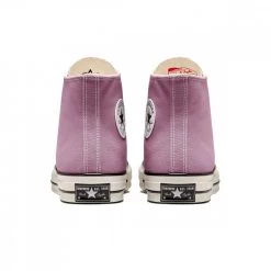 CONVERSE CHUCK 70 HI Rosa -Tendenza Italia converse 172683c chuck 70 hi tutte sneaker uomo 044497801 pink 4