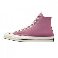 CONVERSE CHUCK 70 HI Rosa -Tendenza Italia converse 172683c chuck 70 hi tutte sneaker uomo 044497801 pink 5
