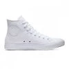 CONVERSE CHUCK TAYLOR ALL STAR HI MONO BIANCHE Bianco 2 CONVERSE CHUCK TAYLOR ALL STAR HI MONO BIANCHE Bianco -Tendenza Italia converse 1u646 chuck taylor all star hi mono bianche tutte sneaker uomo 030292101 whmo 1