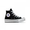CONVERSE CHUCK TAYLOR EVA LIFT CANVAS PLATFORM HI BAMBINA Nero 2 CONVERSE CHUCK TAYLOR EVA LIFT CANVAS PLATFORM HI BAMBINA Nero -Tendenza Italia converse 272855c chuck taylor eva lift canvas platform hi bambina tutte sneaker bambino 044450501 blk 1