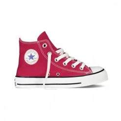 CONVERSE CHUCK TAYLOR ALL STAR HI ROSSE BAMBINO Rosso
