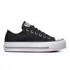 CONVERSE CHUCK TAYLOR ALL STAR LIFT OX DONNA Nero -Tendenza Italia converse 560250c chuck taylor all star lift ox donna tutte sneaker donna 035539901 blk 1