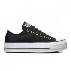 CONVERSE CHUCK TAYLOR ALL STAR LIFT OX DONNA Nero