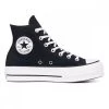 CONVERSE CHUCK TAYLOR ALL STAR LIFT HI Nero 1 CONVERSE CHUCK TAYLOR ALL STAR LIFT HI Nero -Tendenza Italia converse 560845c chuck taylor all star lift hi tutte sneaker donna 038065001 blk 1