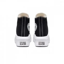 CONVERSE CHUCK TAYLOR ALL STAR MOVE HI TOP DONNA Nero 9 CONVERSE CHUCK TAYLOR ALL STAR MOVE HI TOP DONNA Nero -Tendenza Italia converse 568497c chuck taylor all star move hi donna tutte sneaker donna 041013301 blwh 3
