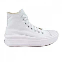 CONVERSE CHUCK TAYLOR ALL STAR MOVE HI TOP DONNA Bianco