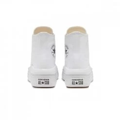 CONVERSE CHUCK TAYLOR ALL STAR MOVE HI TOP DONNA Bianco 9 CONVERSE CHUCK TAYLOR ALL STAR MOVE HI TOP DONNA Bianco -Tendenza Italia converse 568498c chuck taylor all star move hi donna tutte sneaker donna 041013401 whbl 3