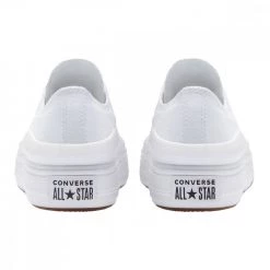CONVERSE CHUCK TAYLOR ALL STAR MOVE OX PLATFORM Bianco 10 CONVERSE CHUCK TAYLOR ALL STAR MOVE OX PLATFORM Bianco -Tendenza Italia converse 570257c chuck taylor all star move ox platform tutte sneaker donna 045480201 wht 4