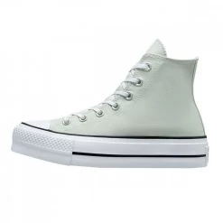 CONVERSE CHUCK TAYLOR ALL STAR LIFT CANVAS PLATFORM DONNA Beige -Tendenza Italia converse 572720c chuck taylor all star lift canvas platform donna tutte sneaker donna 044497901 lisi 5