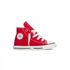 CONVERSE CHUCK TAYLOR ALL STAR HI BABY Rosso