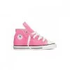 CONVERSE CHUCK TAYLOR ALL STAR HI BABY Rosa -Tendenza Italia converse 7j234 chuck taylor all star hi baby tutte sneaker bambino 013522501 pink 1