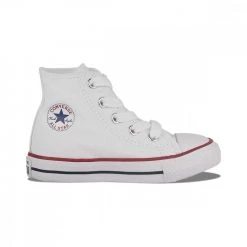 CONVERSE CHUCK TAYLOR ALL STAR HI BABY Bianco -Tendenza Italia converse 7j253 chuck taylor all star hi baby tutte sneaker baby 017775801 wht 3