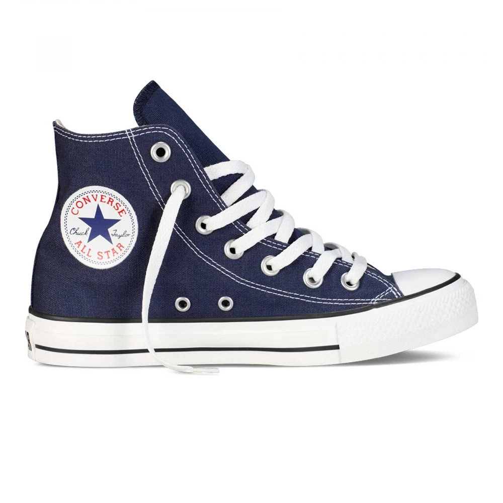 CONVERSE CHUCK TAYLOR ALL STAR HI BLU 3 CONVERSE CHUCK TAYLOR ALL STAR HI BLU