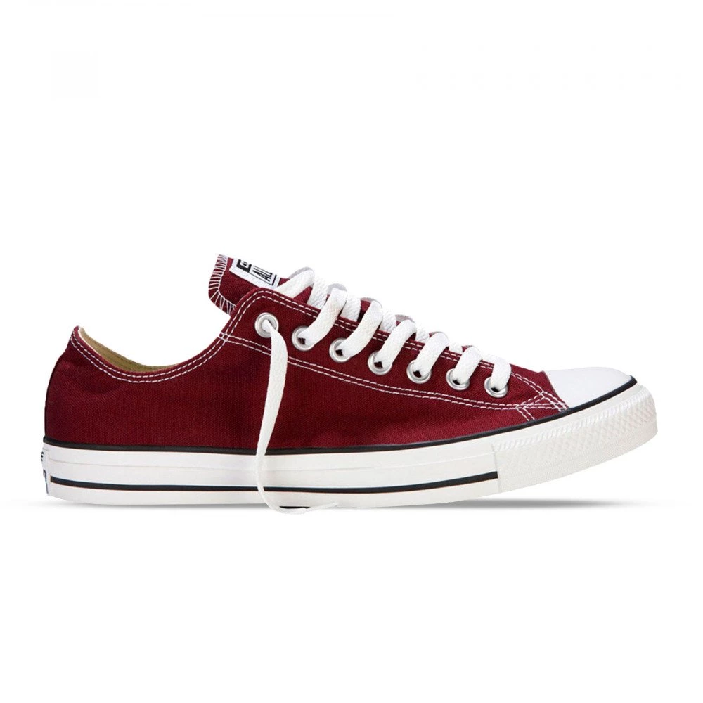 CONVERSE CHUCK TAYLOR ALL STAR OX BORDEAUX 3 CONVERSE CHUCK TAYLOR ALL STAR OX BORDEAUX