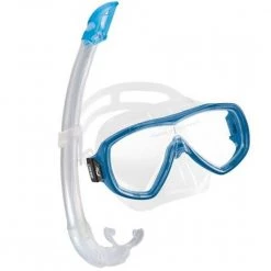 CRESSI SET MASCHERA+SNORKEL ONDA MARE