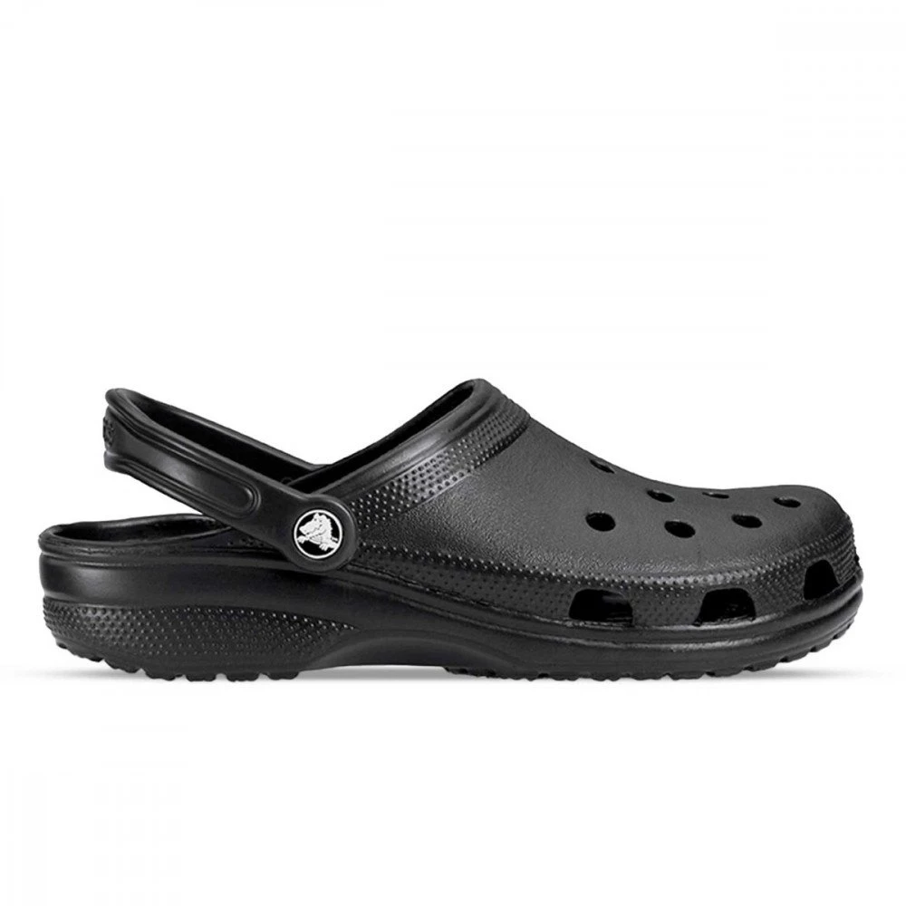 CROCS CLASSIC BLACK Nero 3 CROCS CLASSIC BLACK Nero
