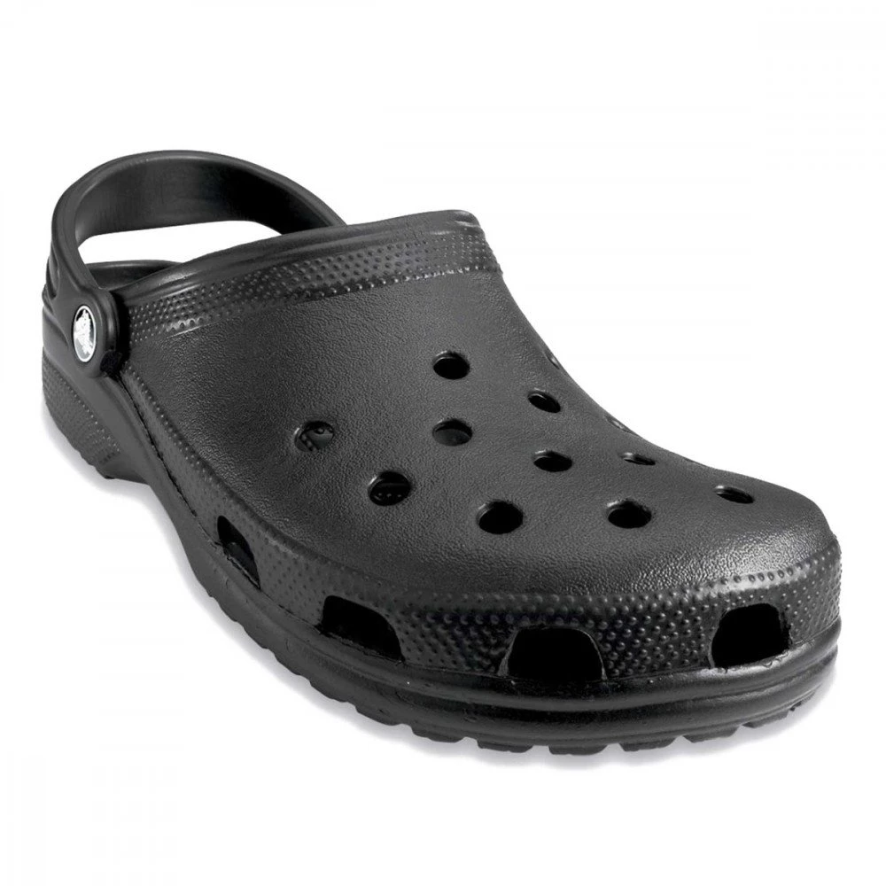 CROCS CLASSIC BLACK Nero 4 CROCS CLASSIC BLACK Nero - immagine 2
