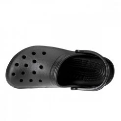 CROCS CLASSIC BLACK Nero 10 CROCS CLASSIC BLACK Nero -Tendenza Italia crocs cr 10001 classic black tutti sandali uomo 044811501 blk 4