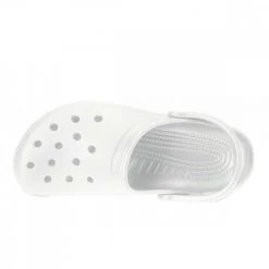 CROCS CLASSIC WHITE Bianco -Tendenza Italia crocs cr 10001 classic white tutti sandali uomo 044811801 wht 4