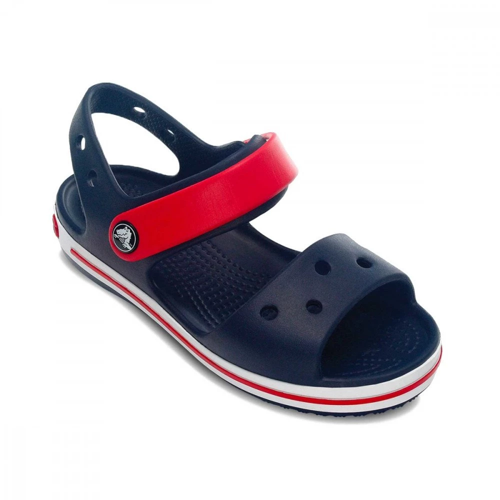 CROCS CROCBAND SANDAL KIDS Blu 4 CROCS CROCBAND SANDAL KIDS Blu - immagine 2