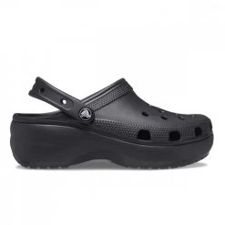 CROCS CLASSIC PLATFORM BLACK